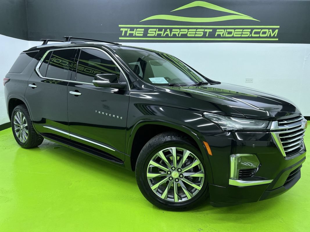 Used 2023 Chevrolet Traverse Premier w/ LPO, 'HIT The Road' Package