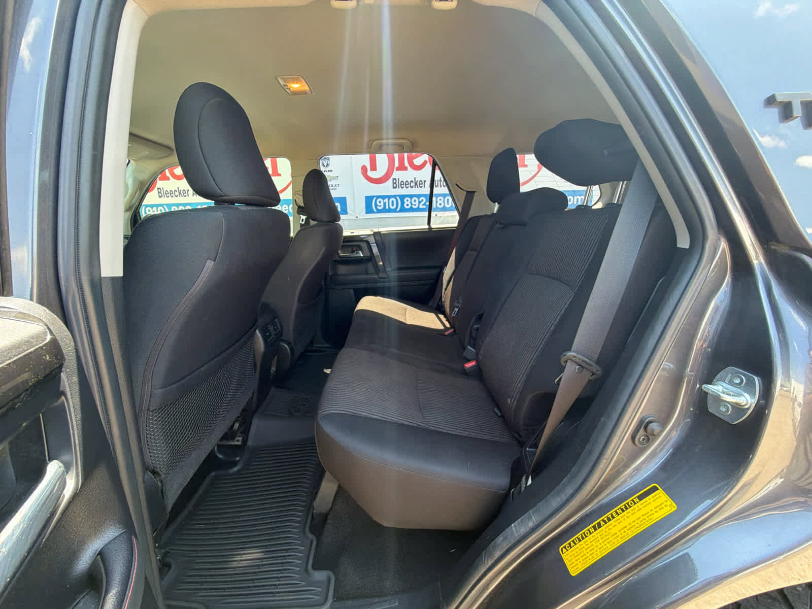 Used 2021 Toyota 4Runner TRD Off-Road AWD/4WD image 36