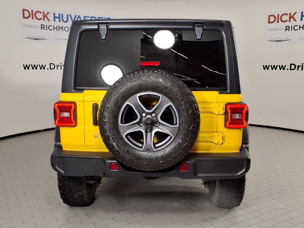 Used 2020 Jeep Wrangler Unlimited Sport S AWD/4WD image 5