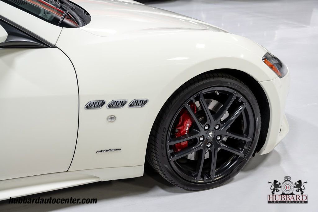 Used 2018 Maserati GranTurismo Sport RWD image 36