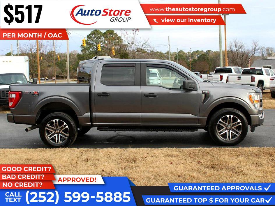 Used 2021 Ford F150 XL w/ STX Appearance Package image 5