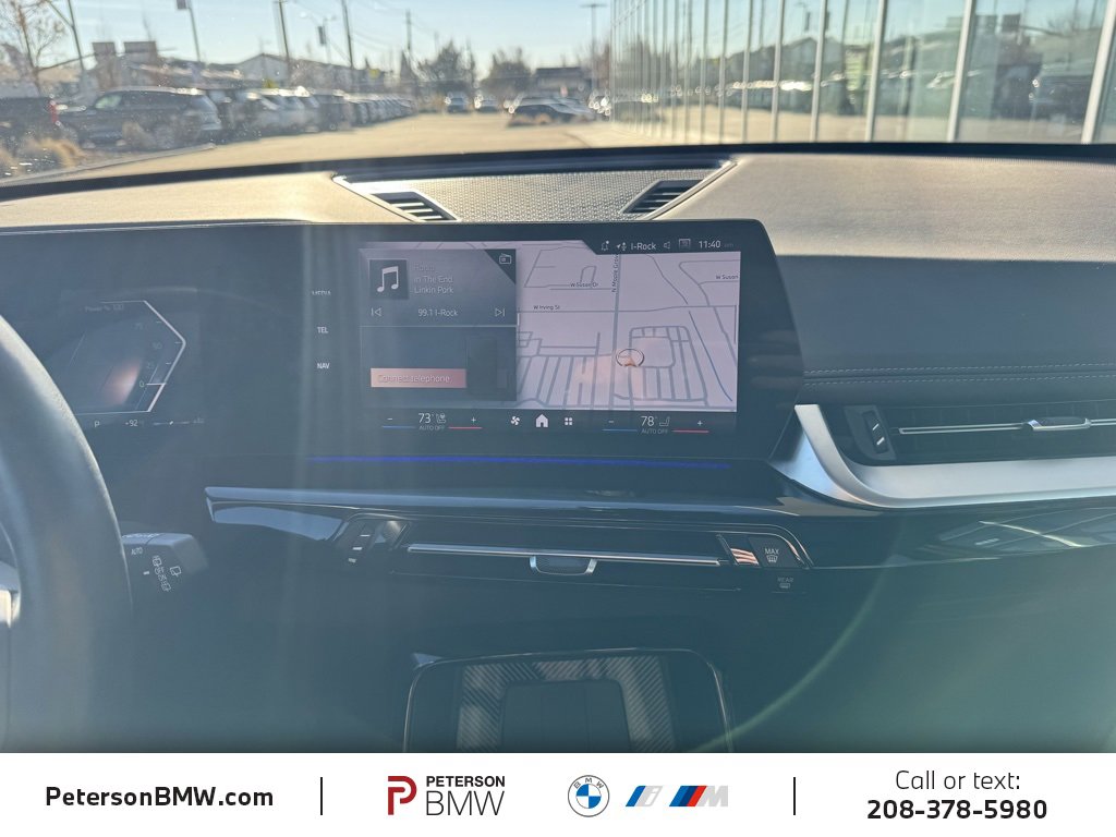 Certified 2025 BMW X1 xDrive28i w/ Convenience Package image 11