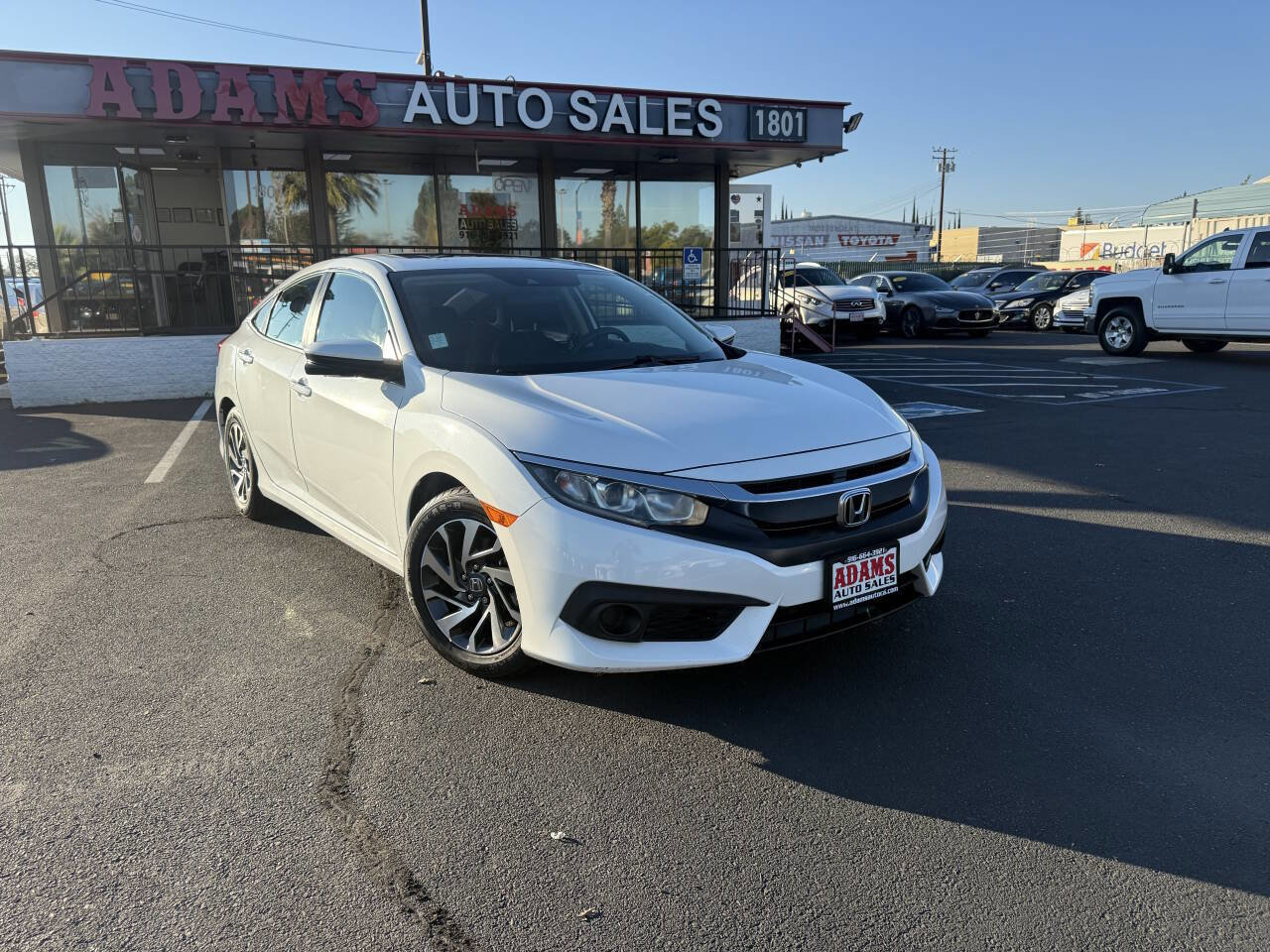 Used 2018 Honda Civic EX image 1