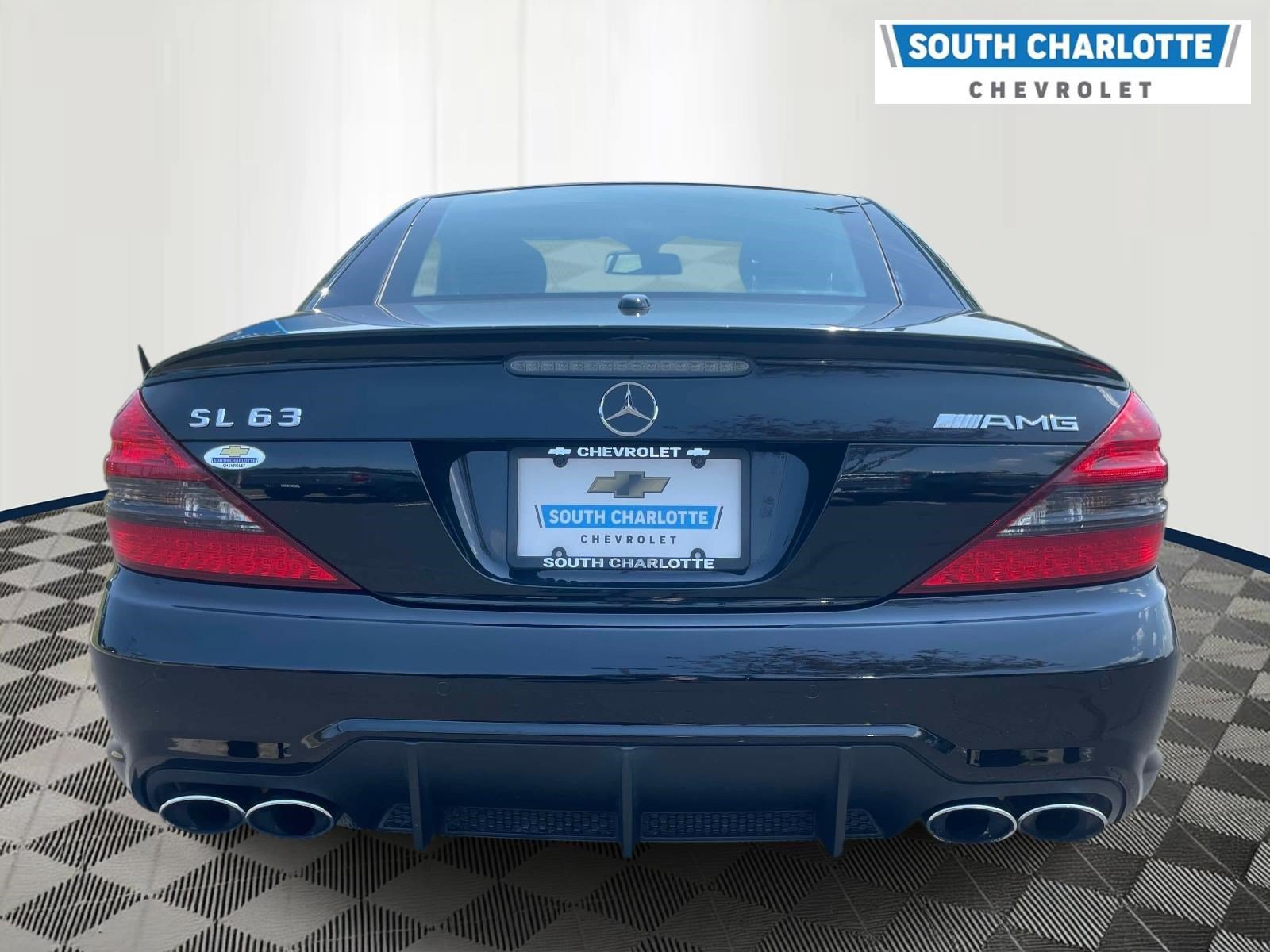 Used 2009 Mercedes-Benz SL 63 AMG image 5