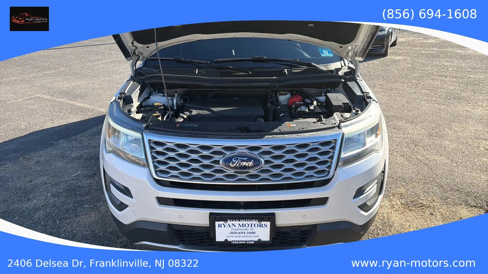 Used 2016 Ford Explorer Platinum image 26