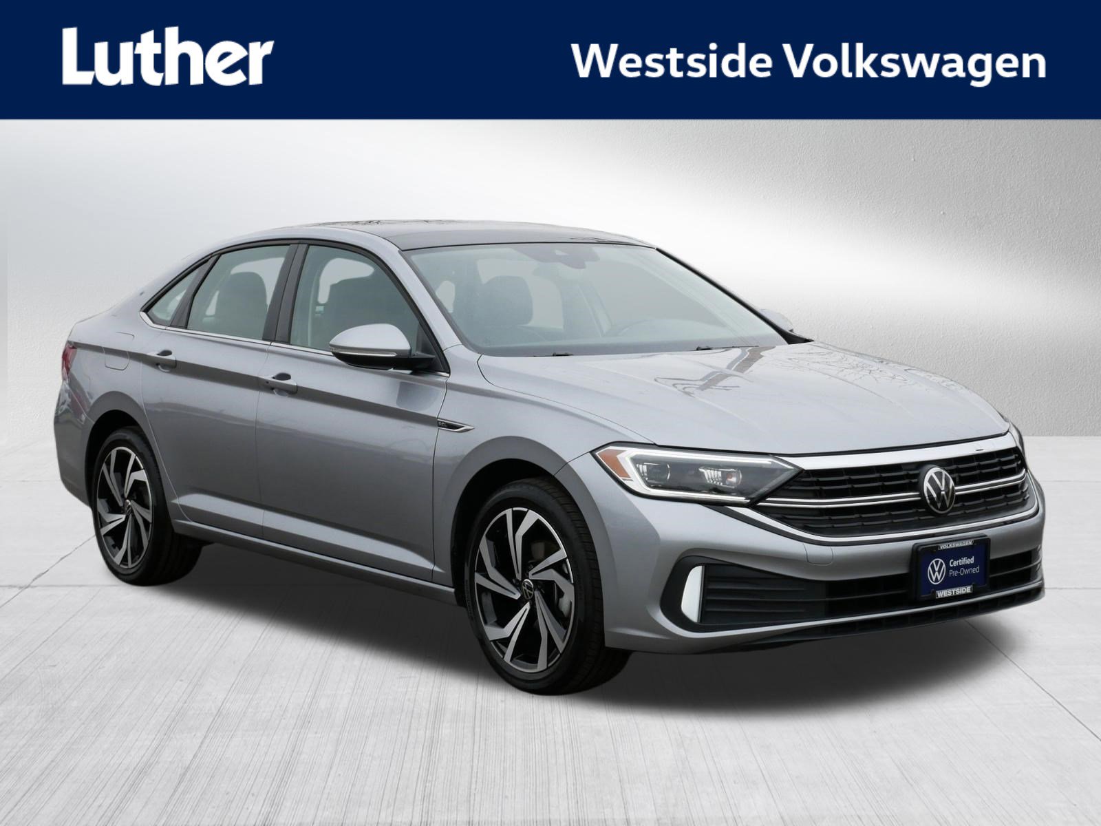 Certified 2024 Volkswagen Jetta SEL image 1