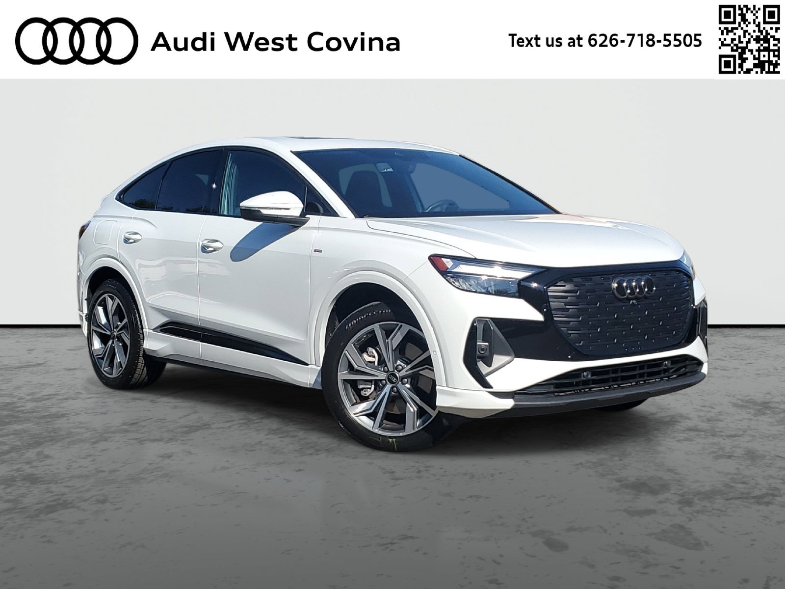 Used 2024 Audi Q4 e-tron Premium Plus w/ Premium Plus