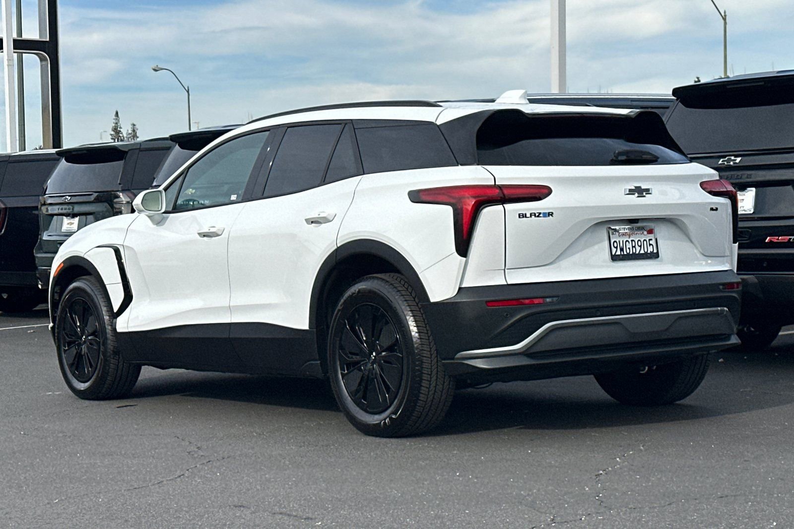 Used 2026 Chevrolet Blazer EV LT AWD/4WD image 7