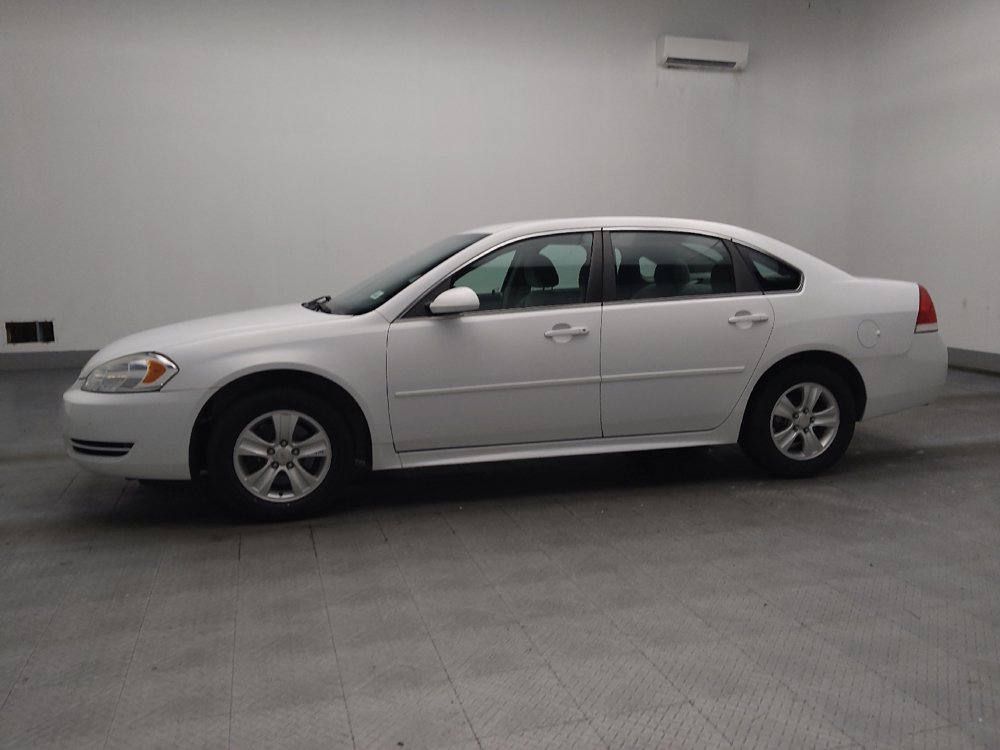 Used 2014 Chevrolet Impala Limited LS FWD image 2