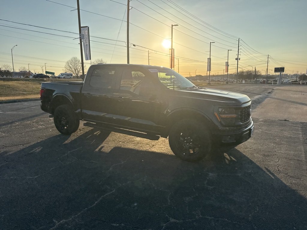 Used 2024 Ford F150 STX w/ STX Black Appearance Package image 19