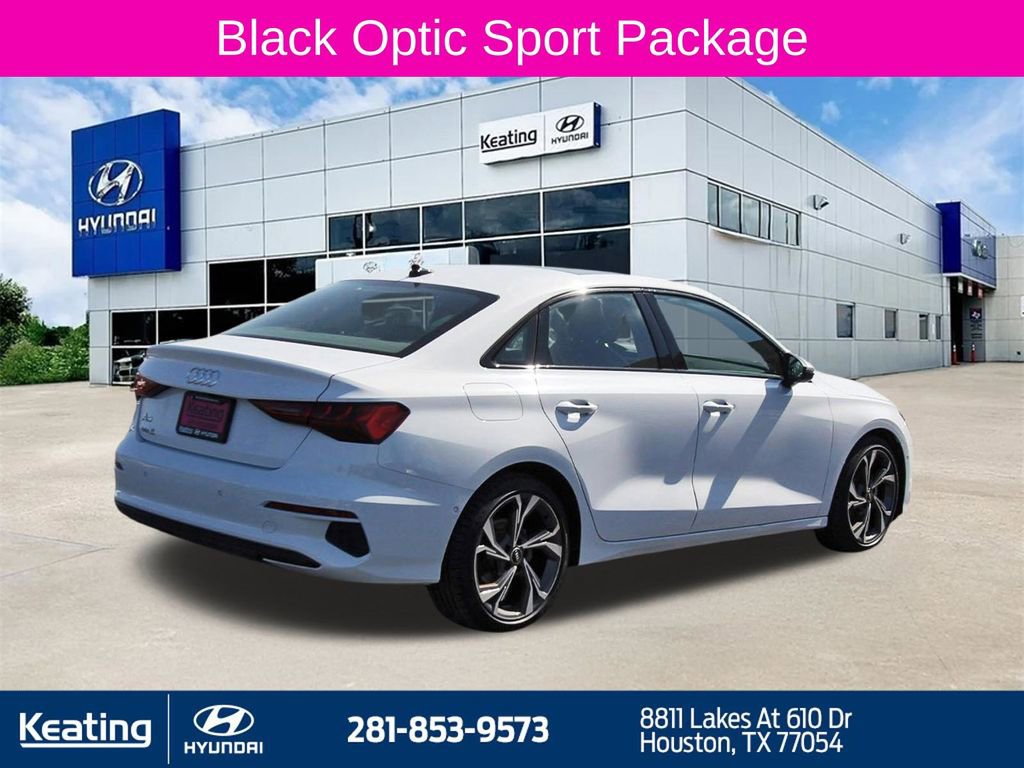 Used 2022 Audi A3 2.0T Premium Plus w/ Premium Plus Package image 5