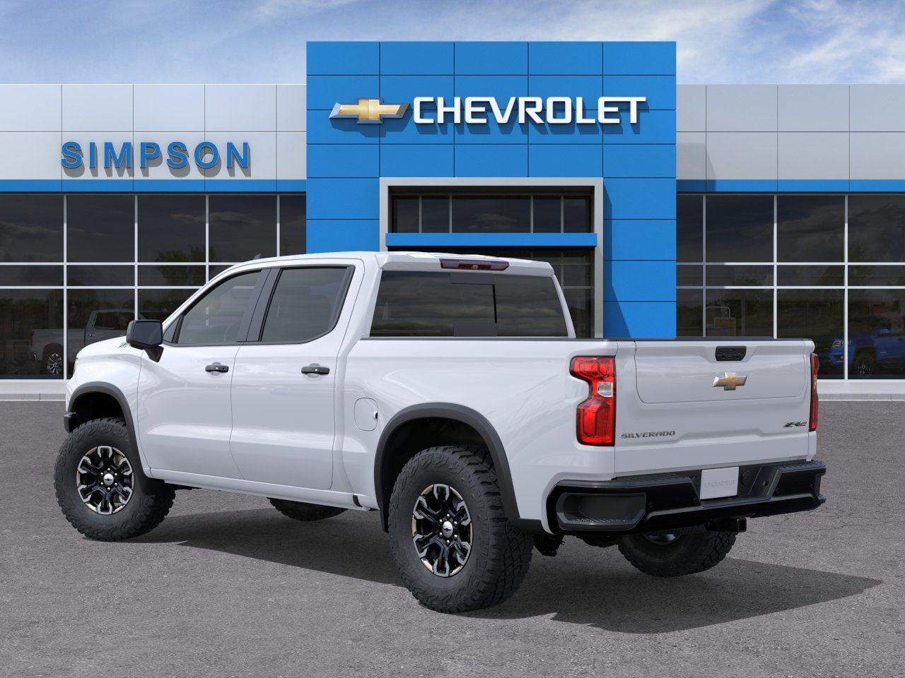 New 2026 Chevrolet Silverado 1500 ZR2 AWD/4WD image 35