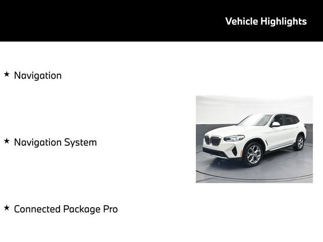 Used 2024 BMW X3 xDrive30i AWD/4WD image 5