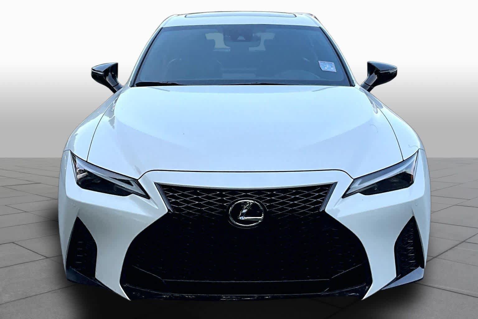 Used 2025 Lexus IS 350 F Sport AWD/4WD image 4