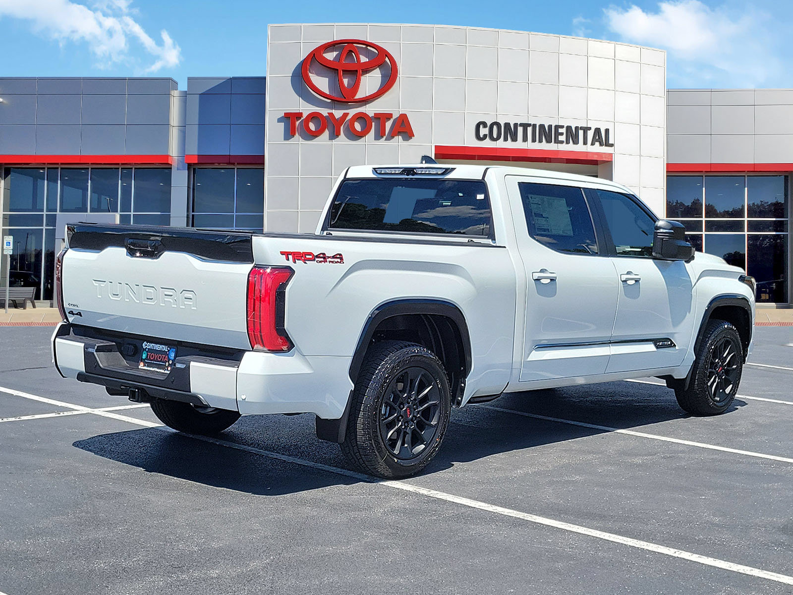 New 2026 Toyota Tundra Platinum AWD/4WD image 5