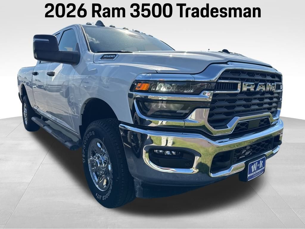 New 2026 RAM 3500 Tradesman