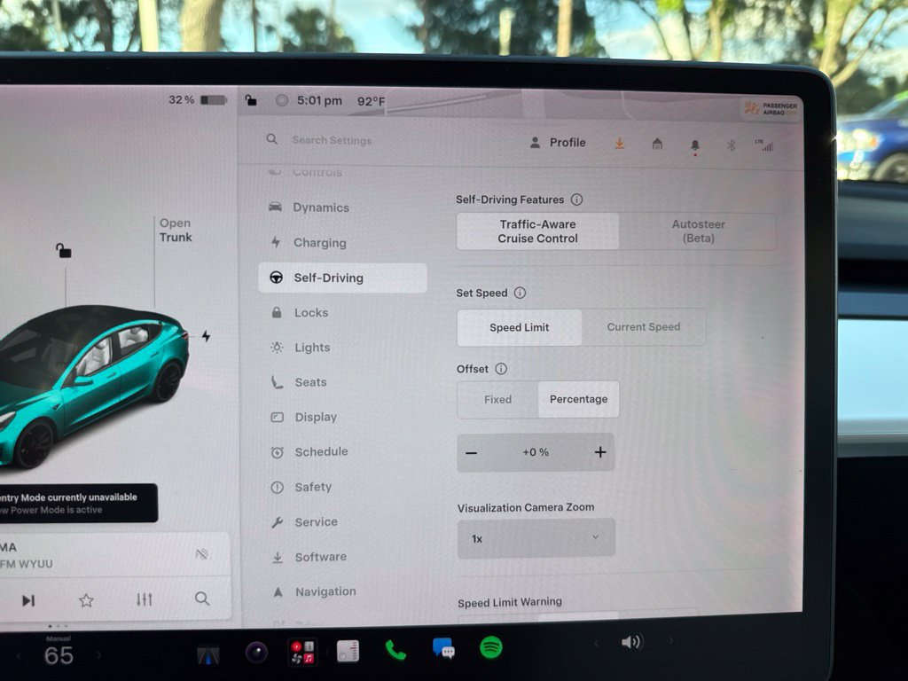 Used 2021 Tesla Model 3 Performance AWD/4WD image 29