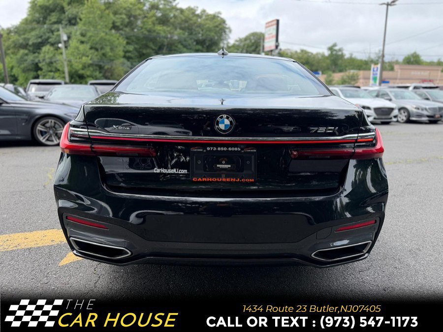 Used 2022 BMW 750Li xDrive AWD/4WD image 6
