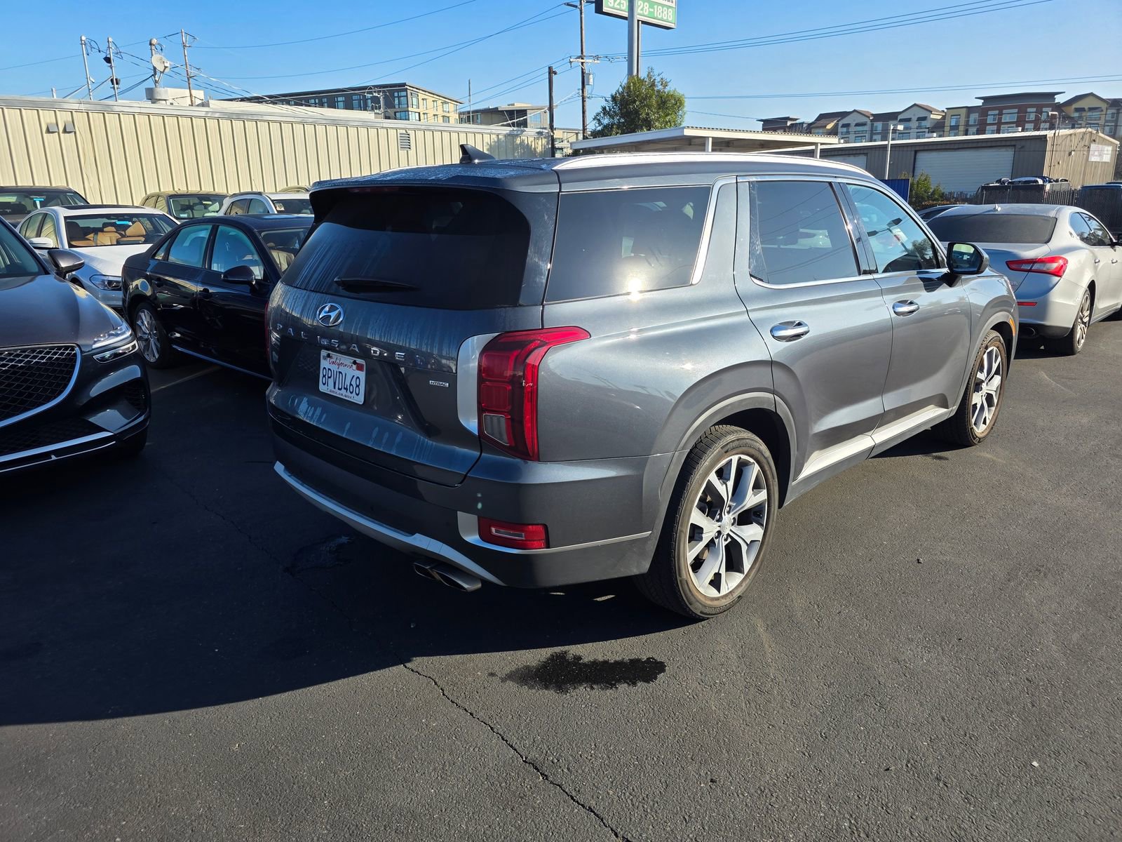 Used 2020 Hyundai Palisade SEL image 3