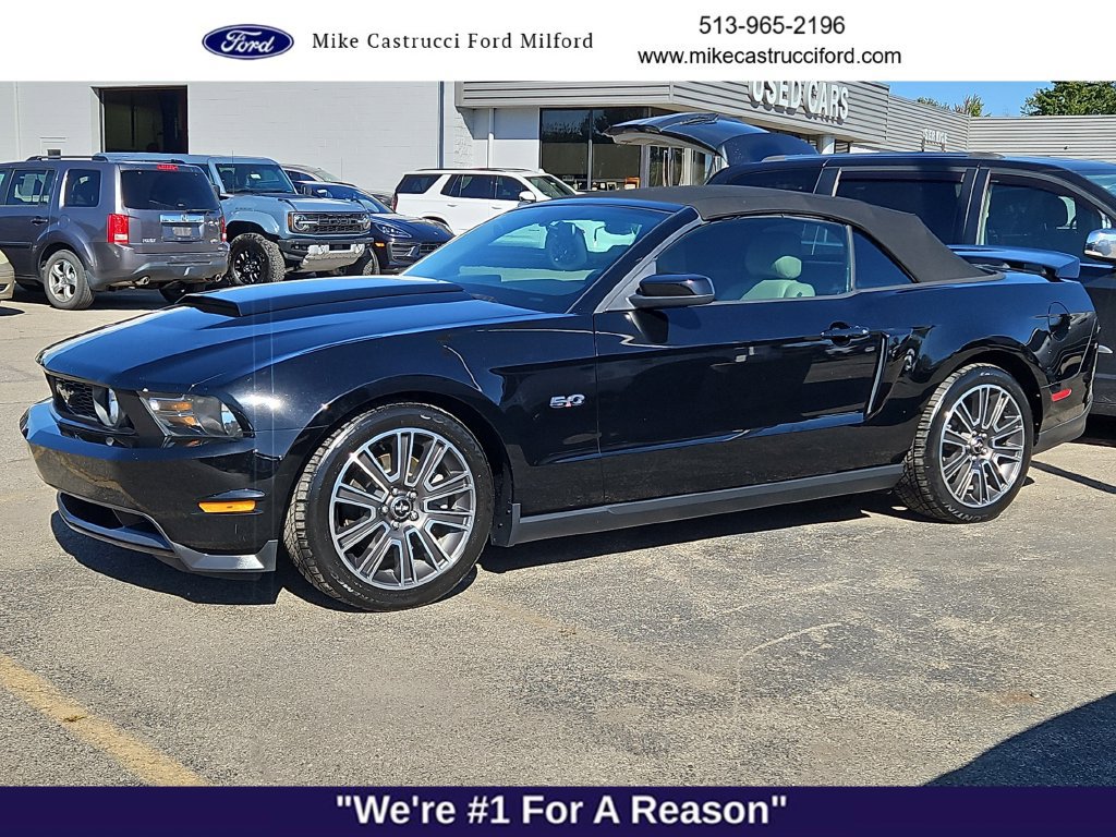 Used 2012 Ford Mustang GT Premium w/ Electronics Pkg RWD image 1