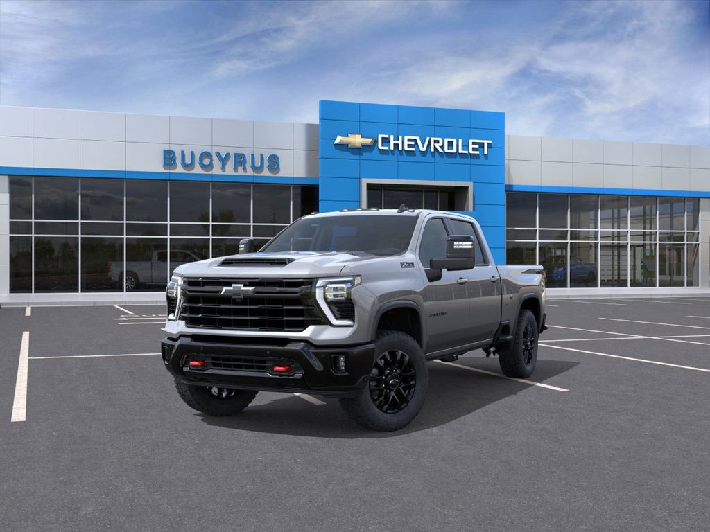 New 2026 Chevrolet Silverado 2500 LT w/ Trail Boss Package image 8