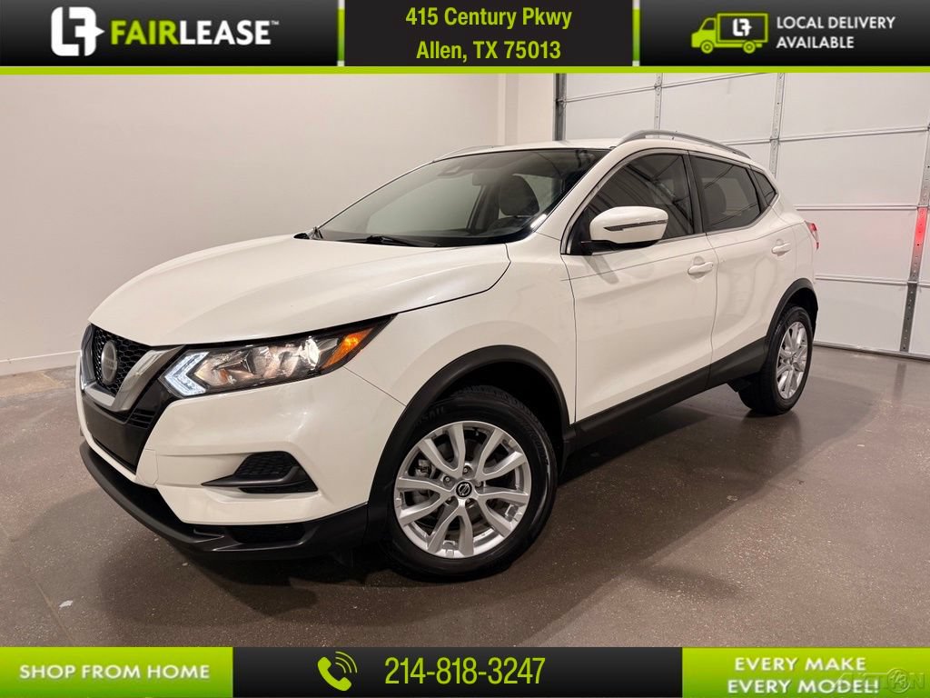 Used 2020 Nissan Rogue Sport SV