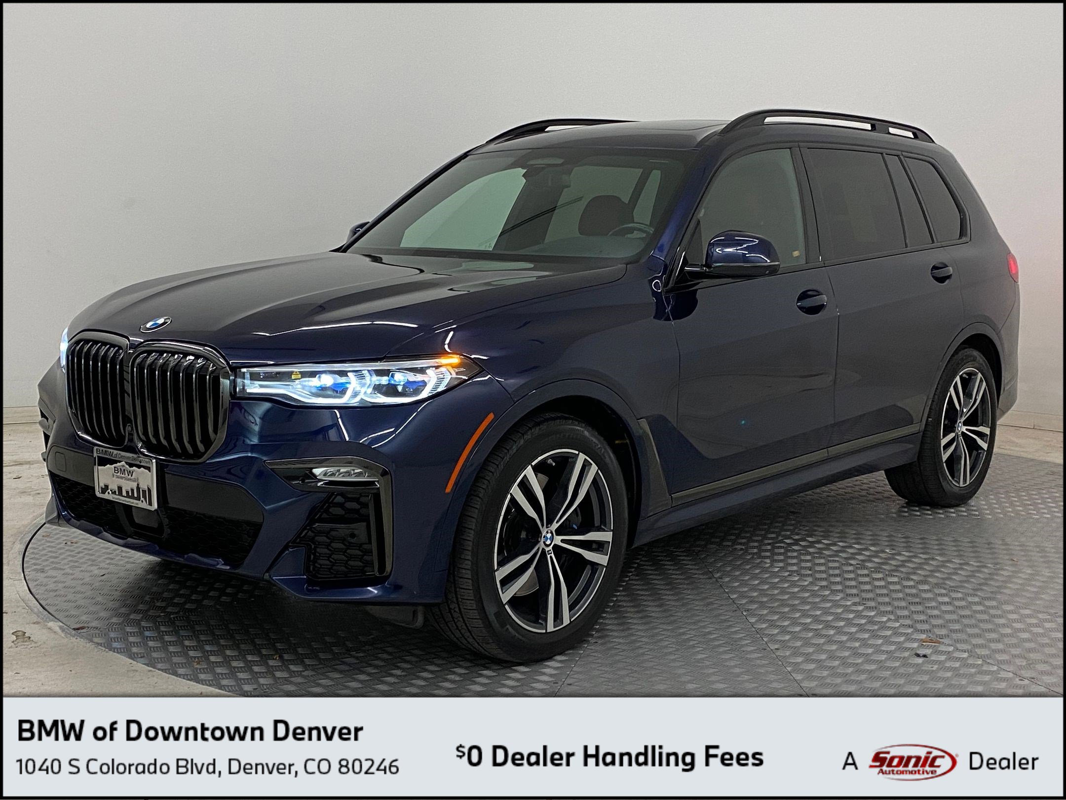 Used 2021 BMW X7 M50i w/ Dynamic Handling Package