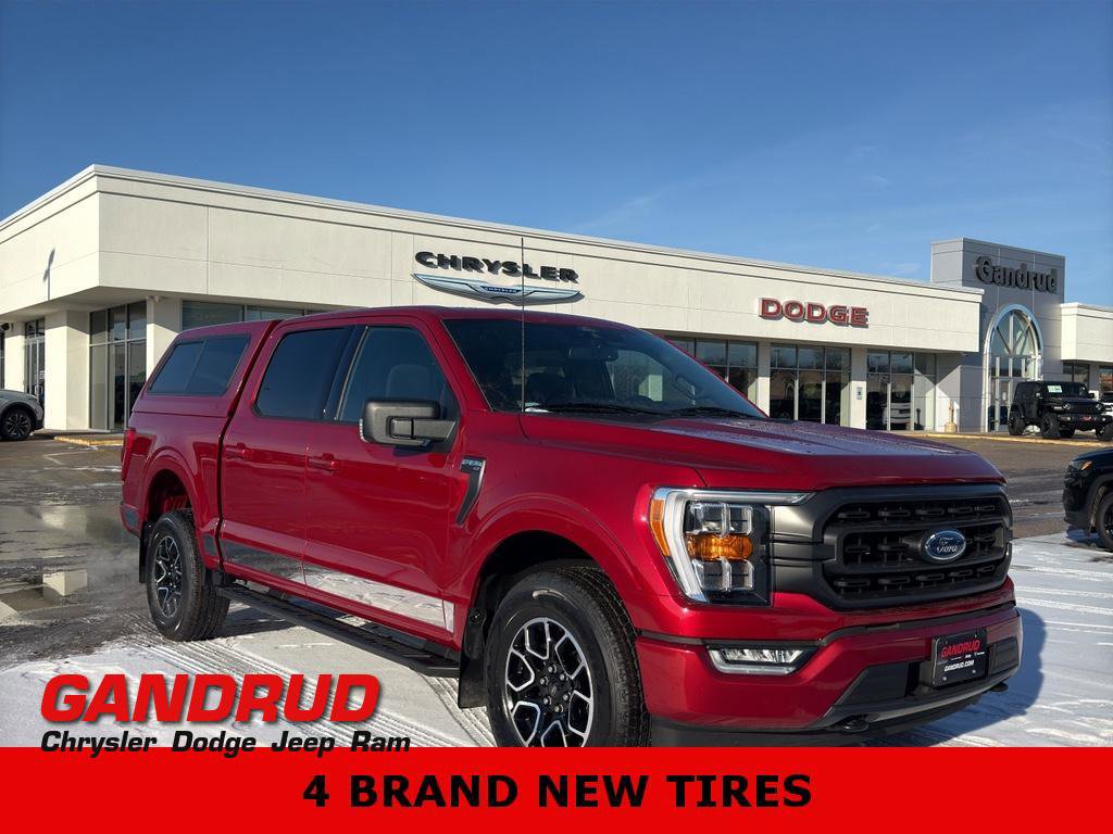 Used 2022 Ford F150 XLT w/ Equipment Group 302A High