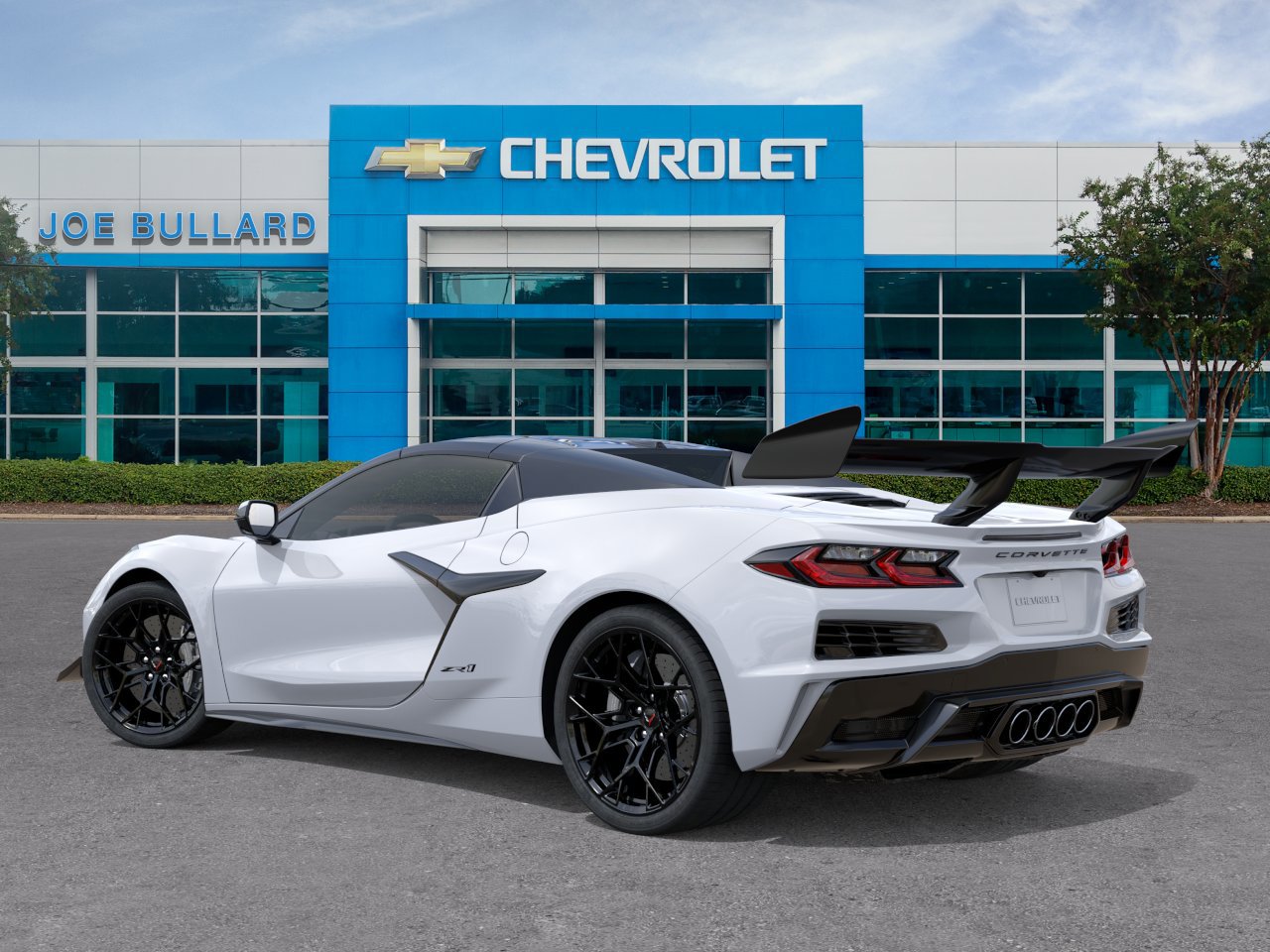 New 2026 Chevrolet Corvette ZR1 w/ ZR1 Carbon Fiber Aero Package RWD image 3