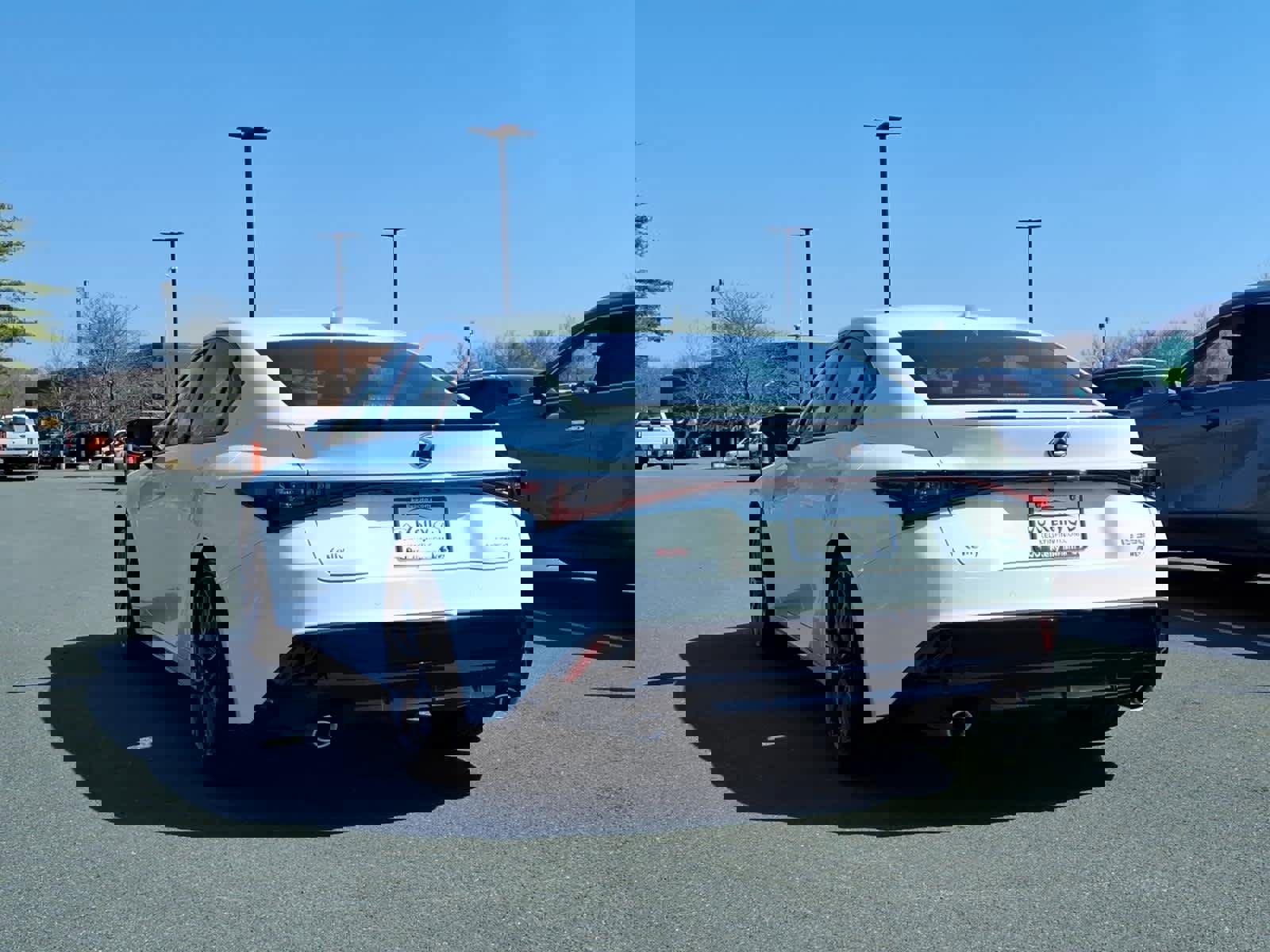 Used 2025 Lexus IS 350 F Sport w/ Navigation Package image 6