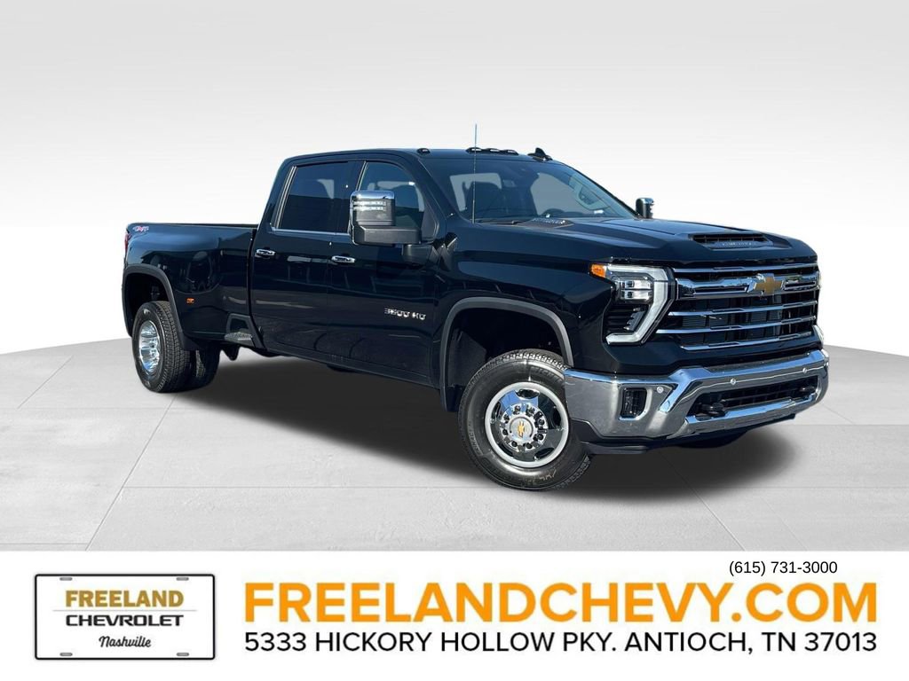 New 2026 Chevrolet Silverado 3500 LTZ w/ LTZ Convenience Package image 1