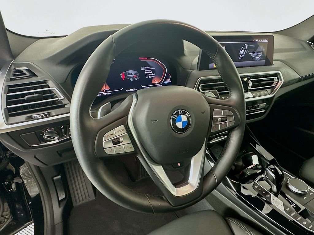Used 2024 BMW X3 xDrive30i w/ Convenience Package w/ZPA image 15