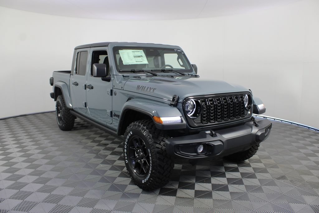 New 2026 Jeep Gladiator Sport AWD/4WD image 24