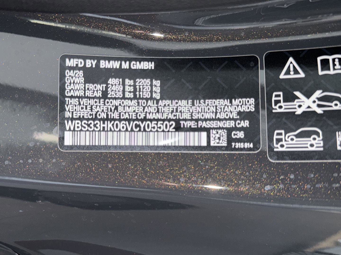 New 2027 BMW M4 xDrive Competition AWD/4WD image 29