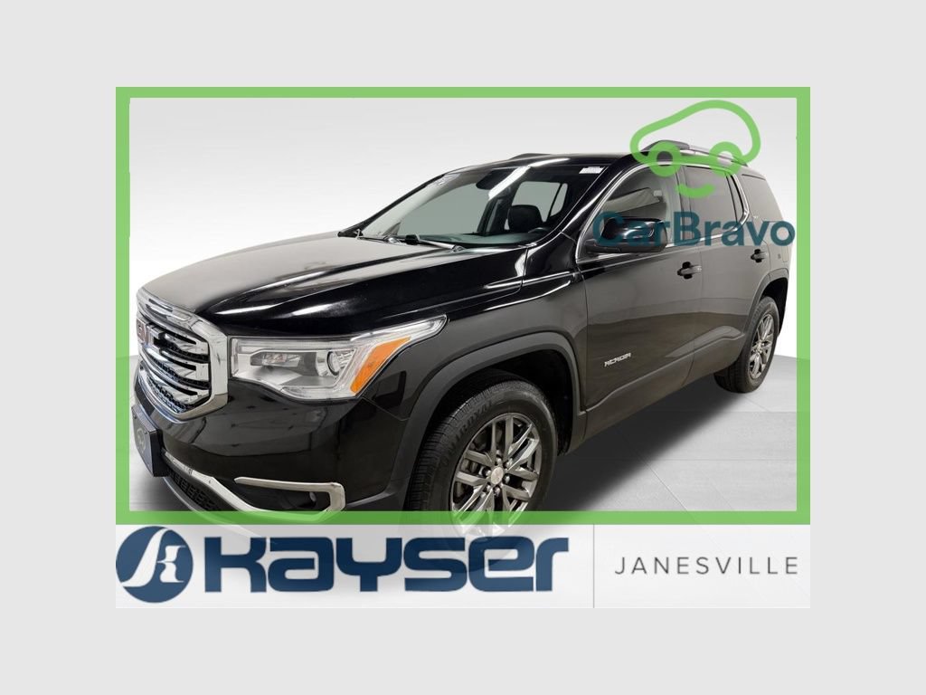 Certified 2017 GMC Acadia SLT