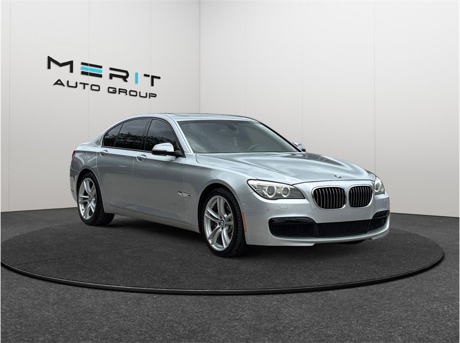 Used 2014 BMW 750i