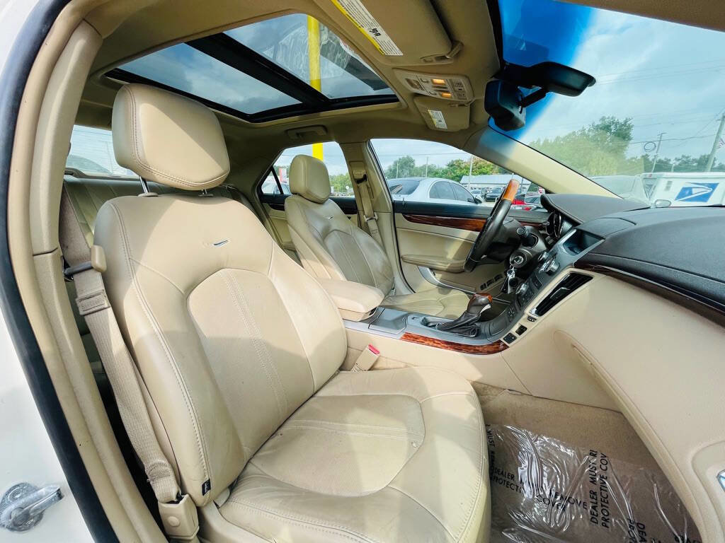 Used 2013 Cadillac CTS Luxury w/ Wood Trim Package image 27