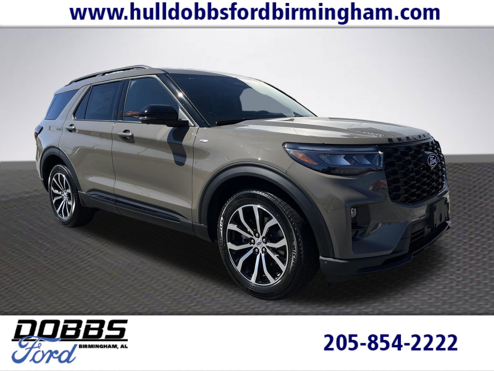 New 2027 Ford Explorer ST-Line