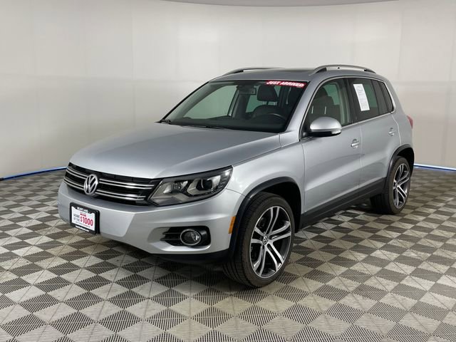 Used 2017 Volkswagen Tiguan SEL