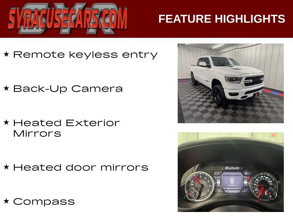 Used 2021 RAM 1500 Sport image 4