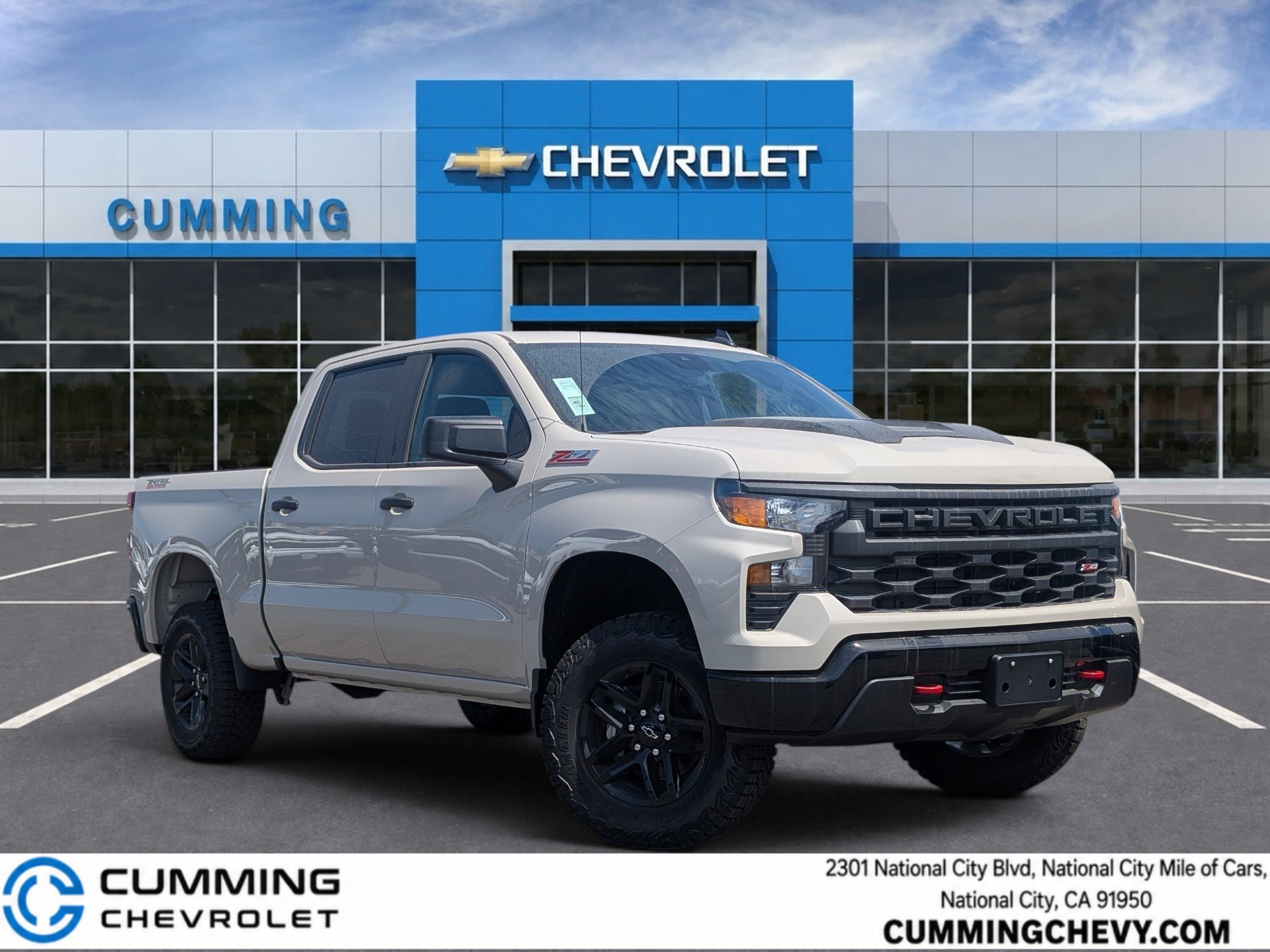 New 2026 Chevrolet Silverado 1500 Custom Trail Boss