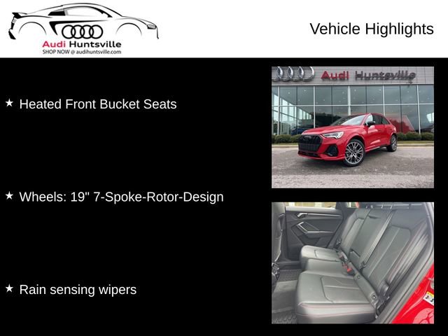 New 2025 Audi Q3 2.0T Premium Plus image 24