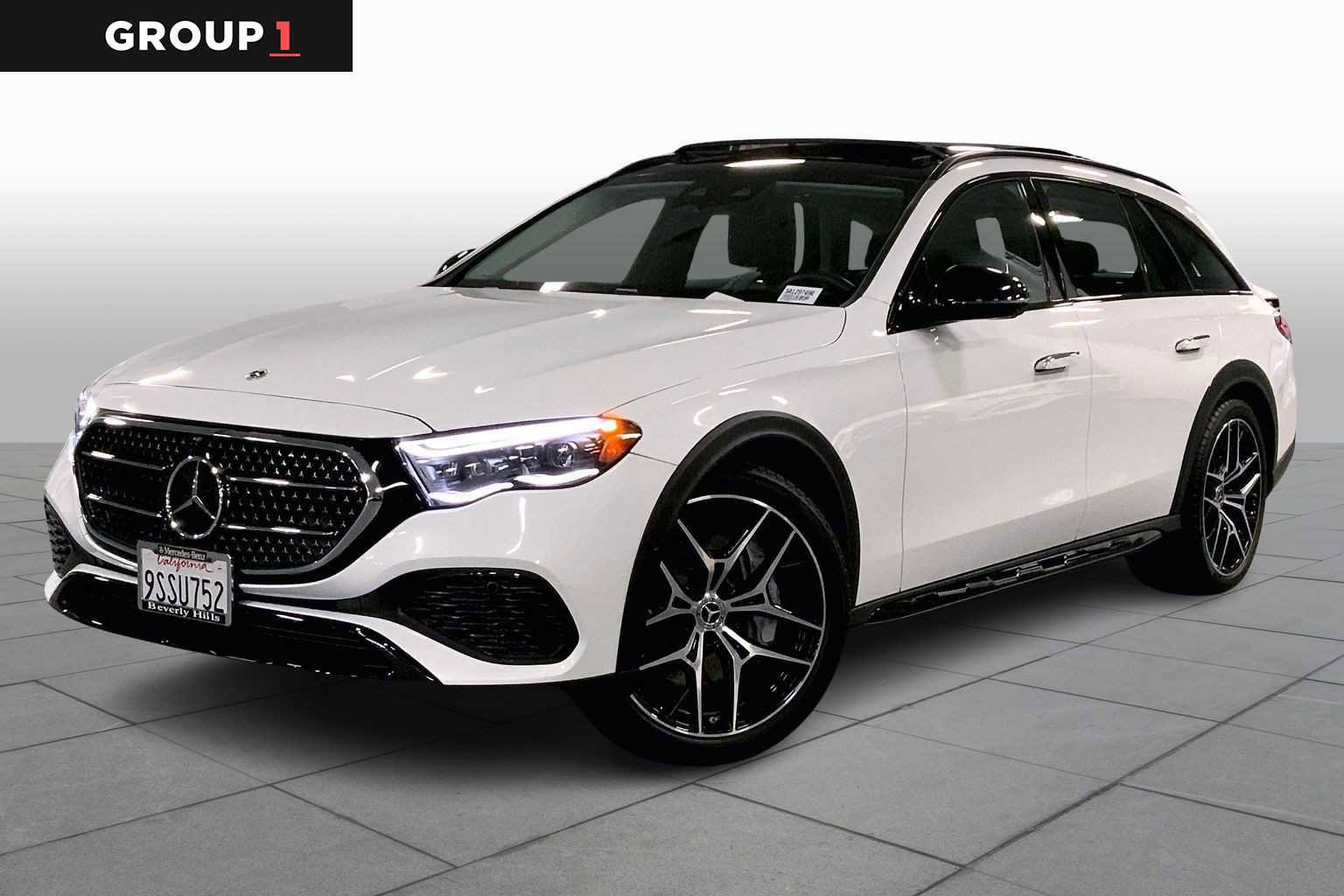 Used 2025 Mercedes-Benz E 450 4MATIC All-Terrain Wagon