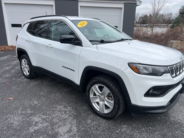 Used 2022 Jeep Compass Latitude