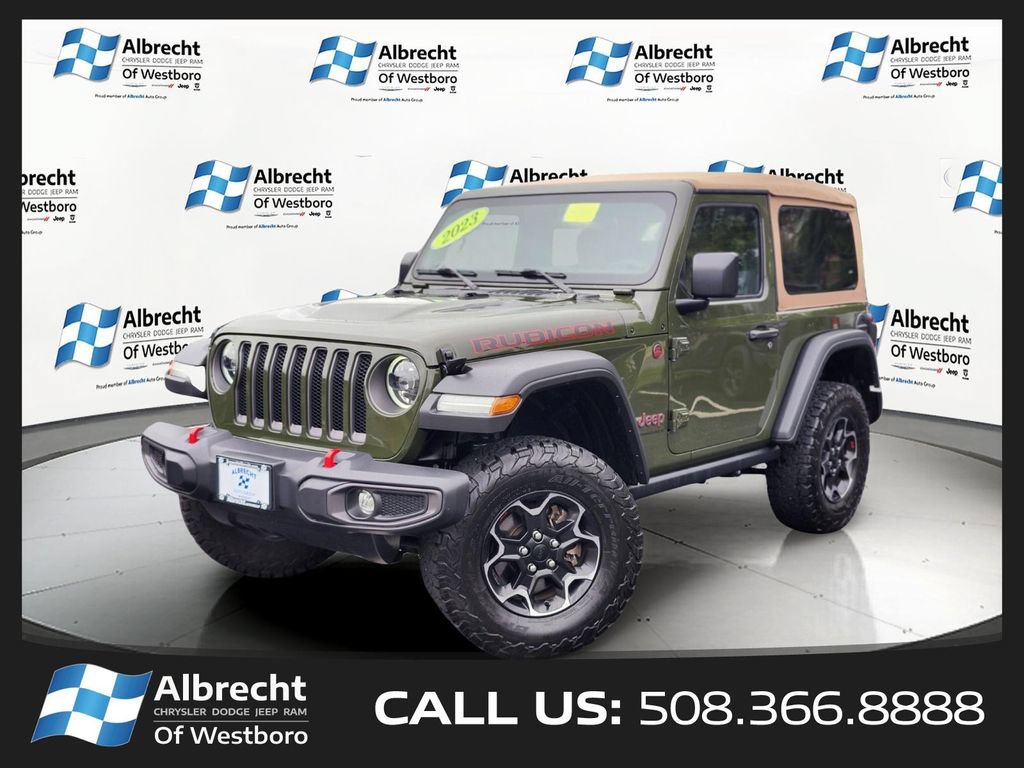 Used 2023 Jeep Wrangler Rubicon w/ LED Lighting Group