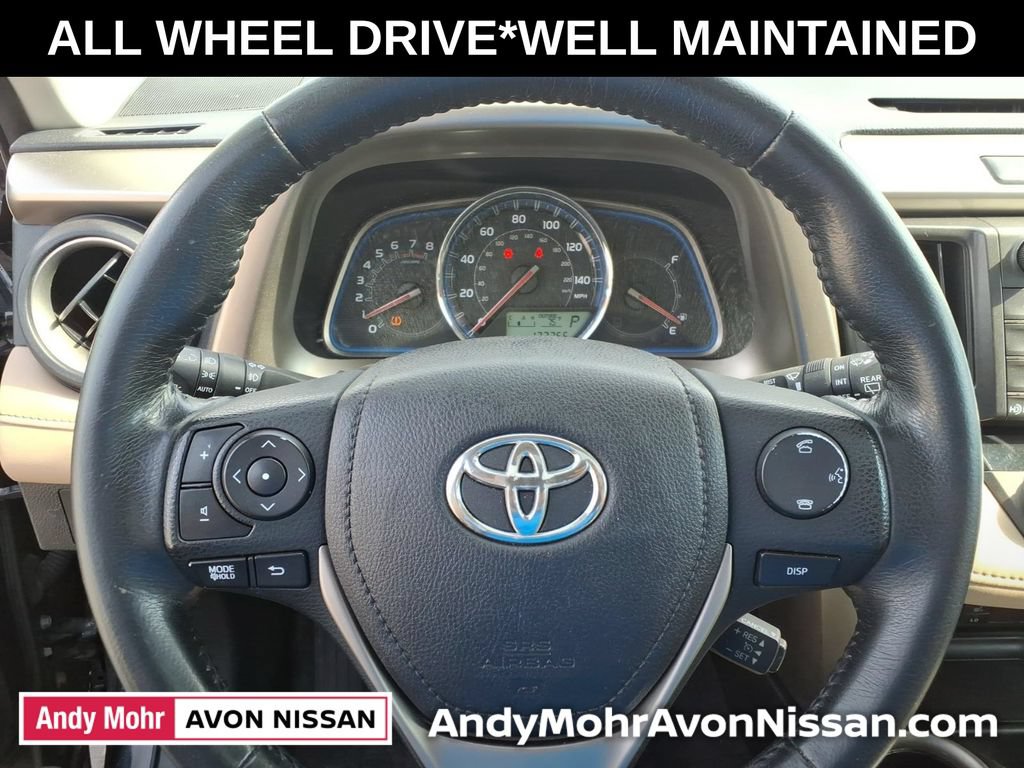 Used 2015 Toyota RAV4 Limited AWD/4WD image 21