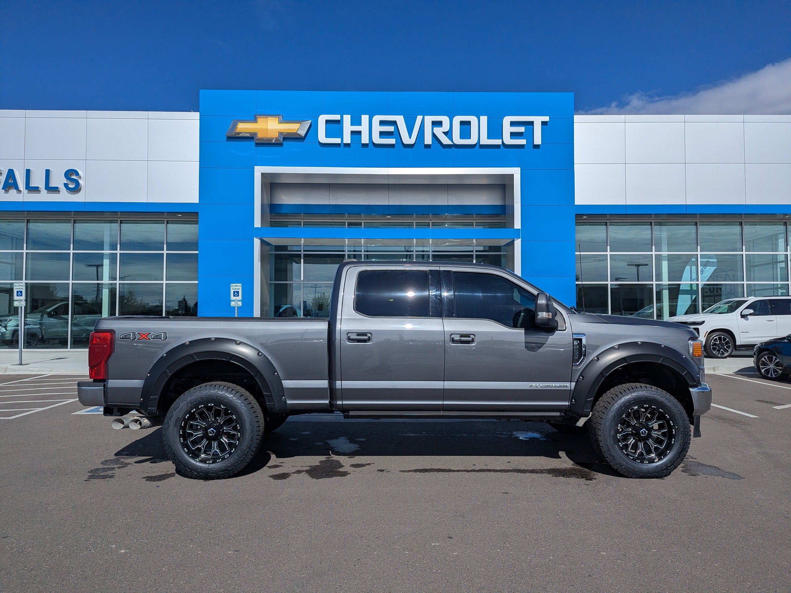 Used 2022 Ford F250 Lariat w/ Lariat Ultimate Package AWD/4WD image 39