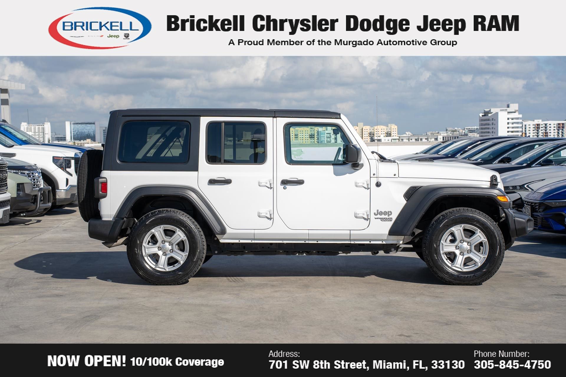 Used 2020 Jeep Wrangler Unlimited Sport S image 4