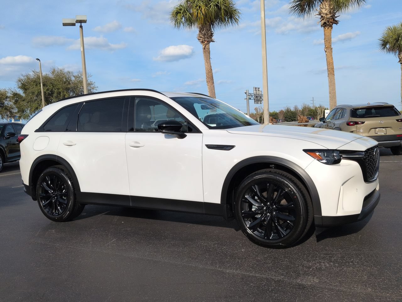 New 2026 MAZDA CX-90 Plug-In Hybrid w/Premium Sport AWD/4WD image 2