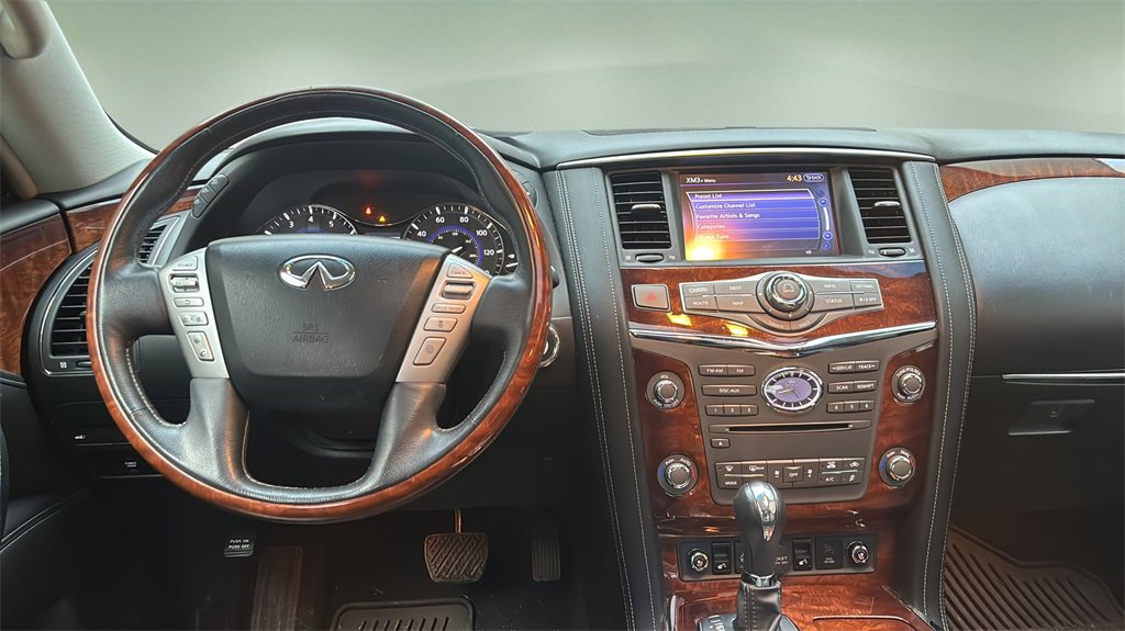 Used 2016 INFINITI QX80 4WD w/ Deluxe Technology Package image 14